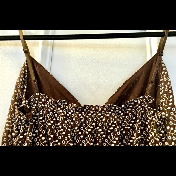 Max Studio Pointelle Embroidered Dress - Picture 3 of 7